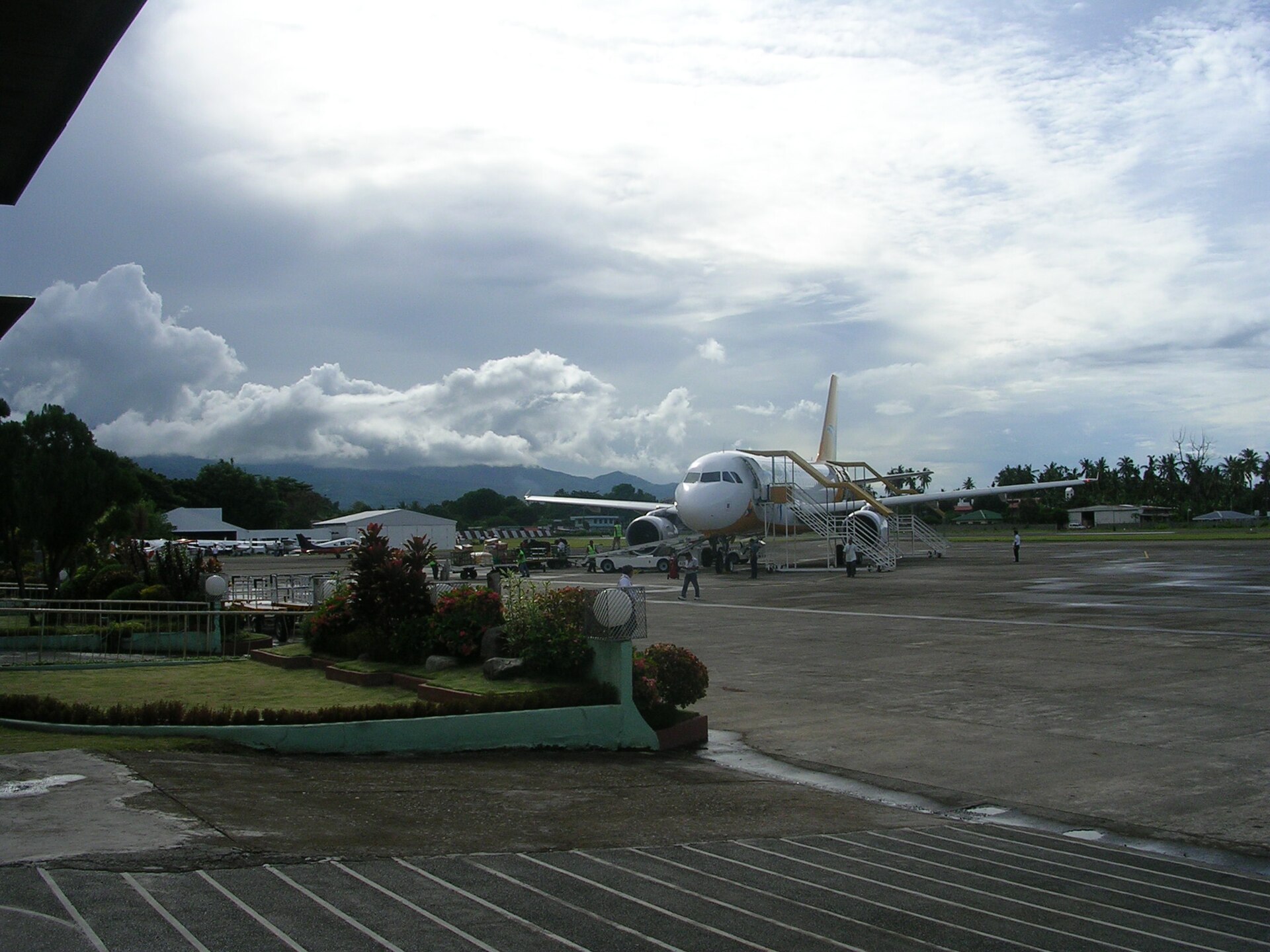 Philippine Airlines travel view