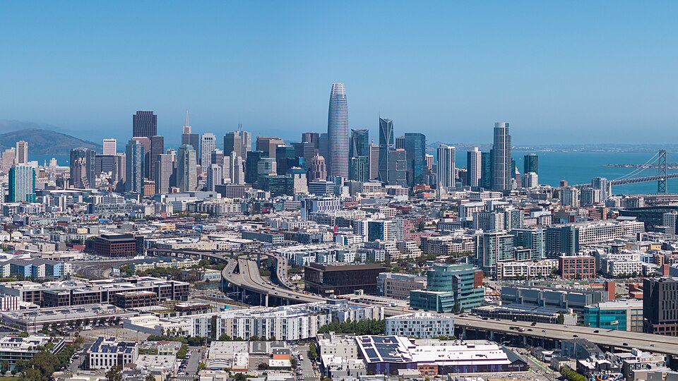 San Francisco city view